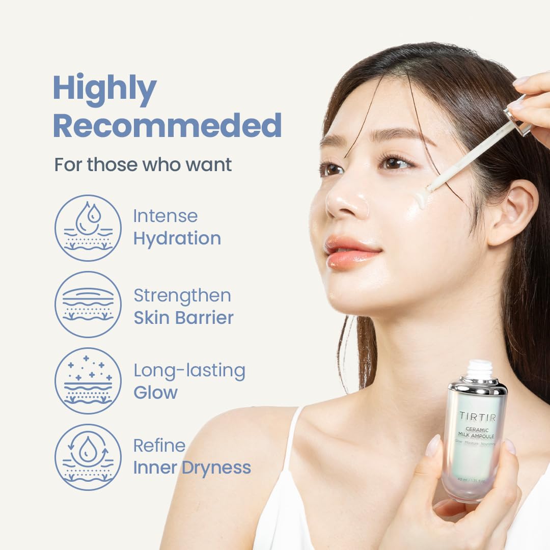 Tirtir - Ceramic Milk Ampoule 40Ml